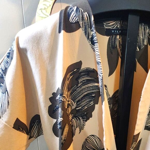 VILA CLOTHES Beautiful Duster - Picture 5 of 12